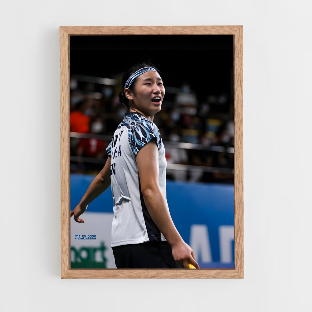 Poster Seyoung Tennis – affiche Badminton (vue 4)